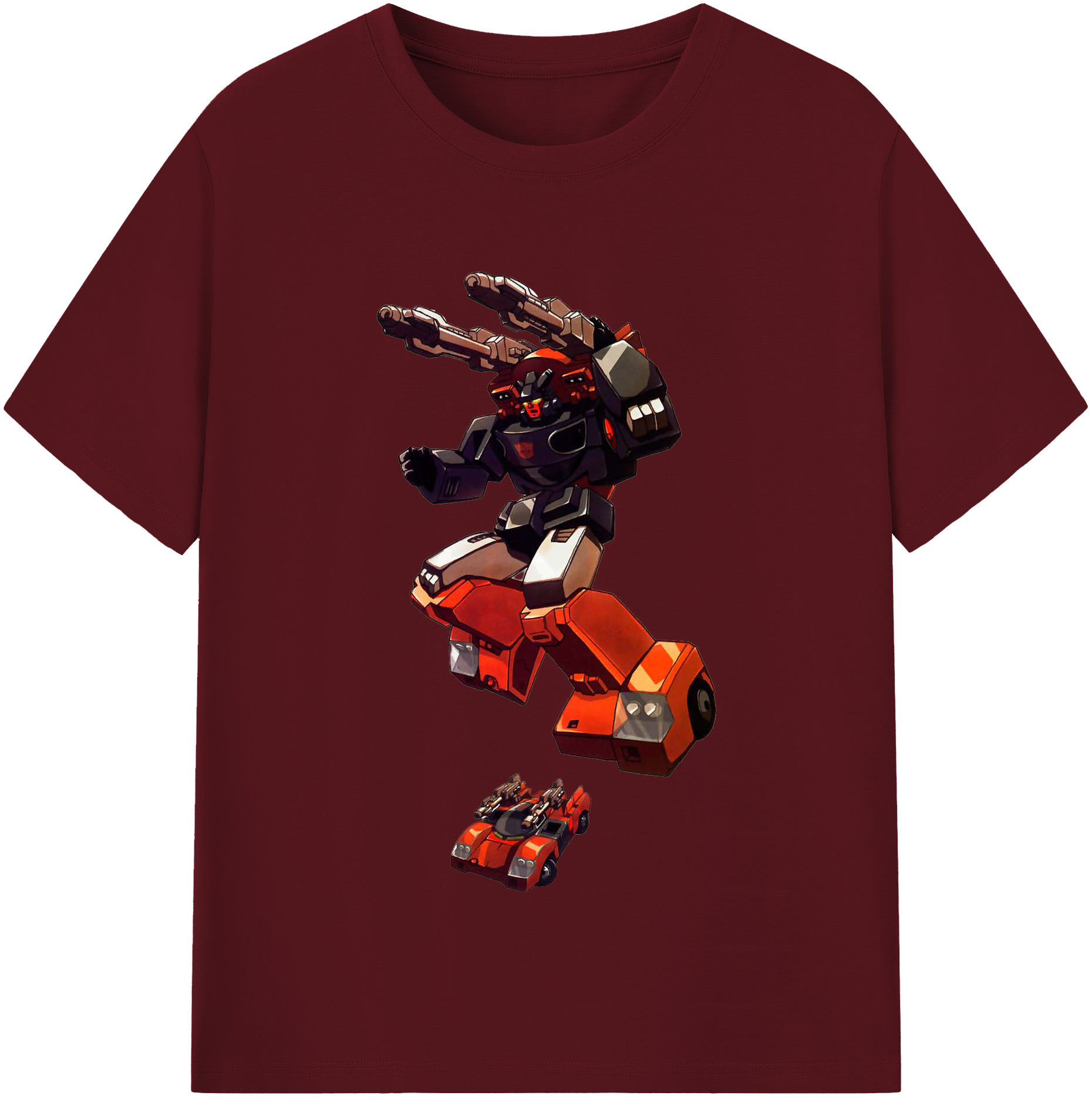 （画像用）  綿100％半袖Tシャツ（フロントプリント）